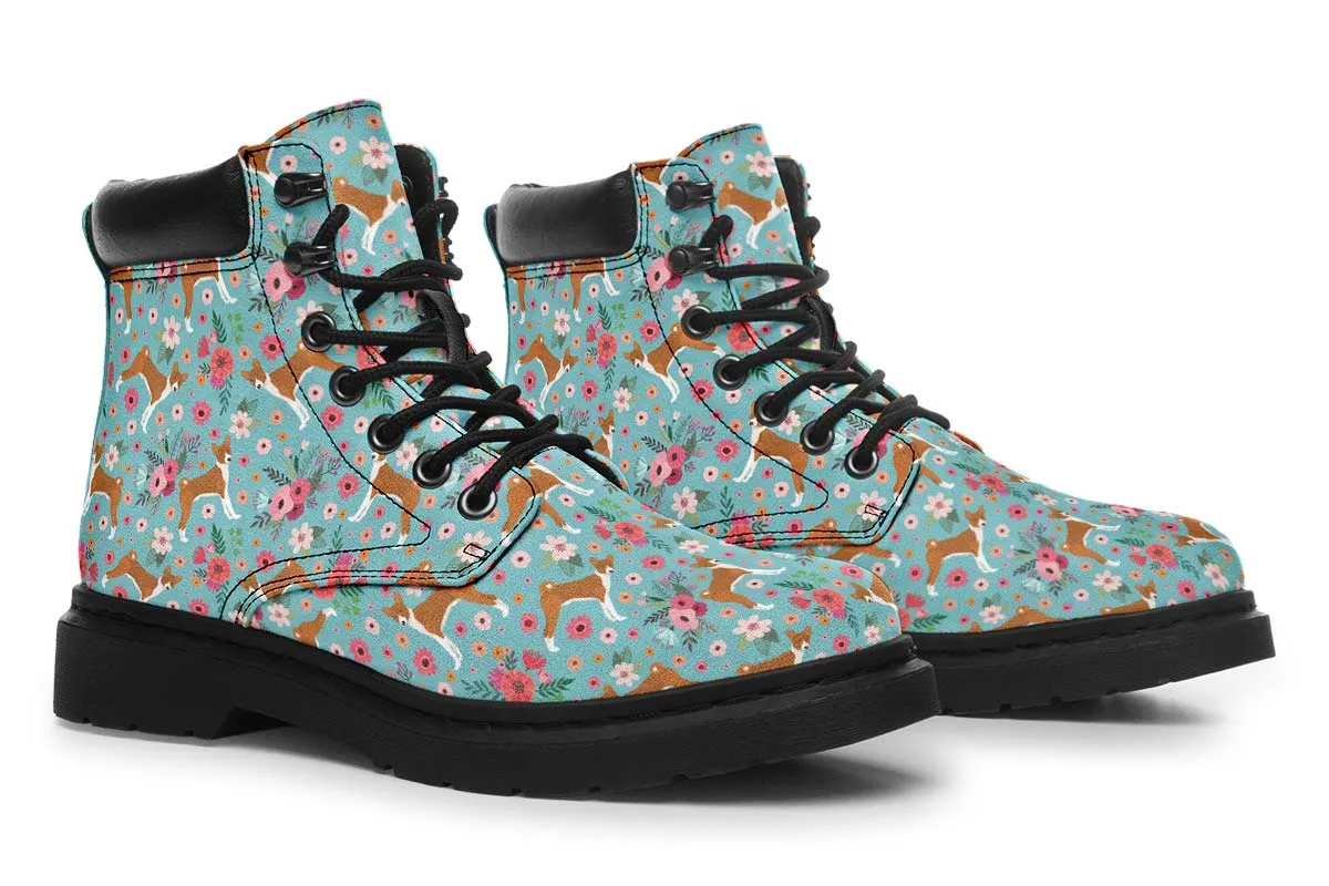 Basenji Flower Classic Vibe Boots