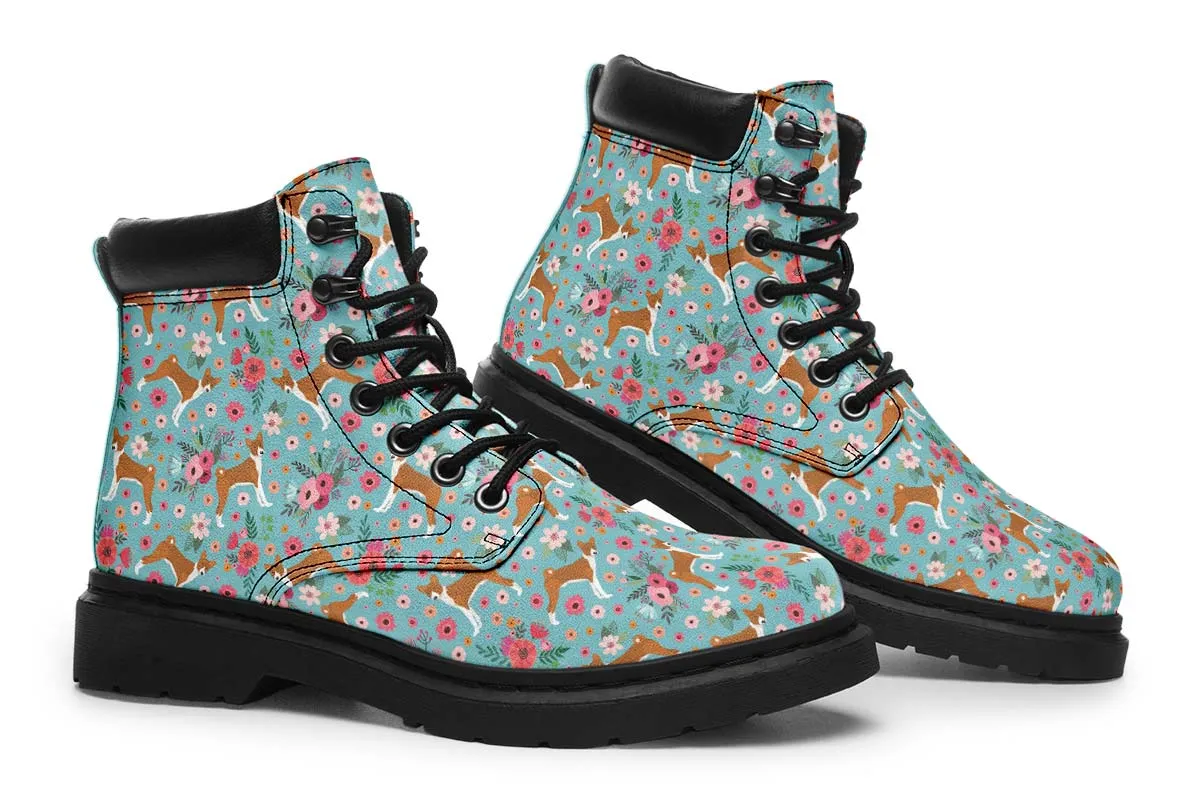 Basenji Flower Classic Vibe Boots