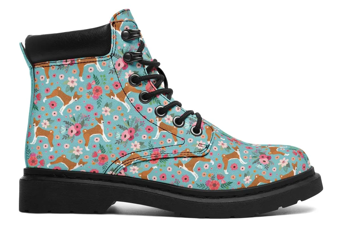 Basenji Flower Classic Vibe Boots