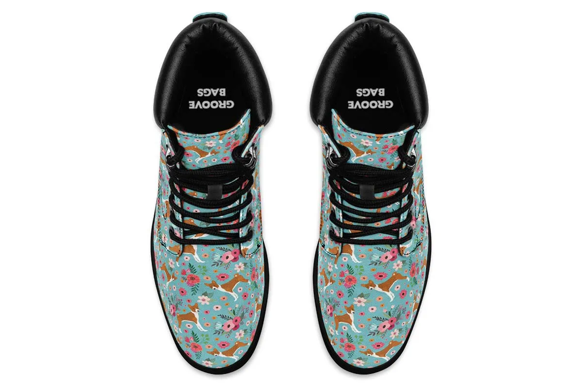Basenji Flower Classic Vibe Boots
