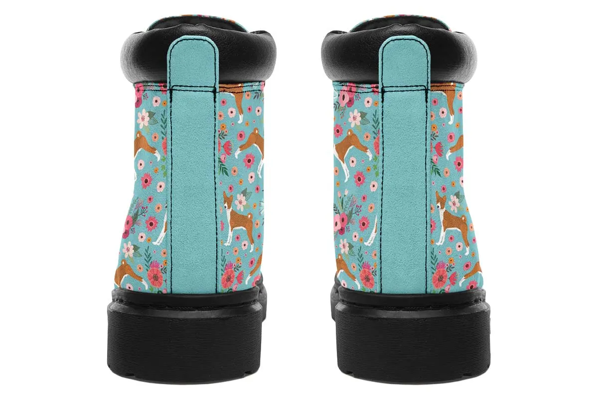 Basenji Flower Classic Vibe Boots