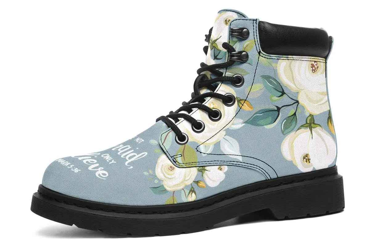 Be Not Afraid Classic Vibe Boots