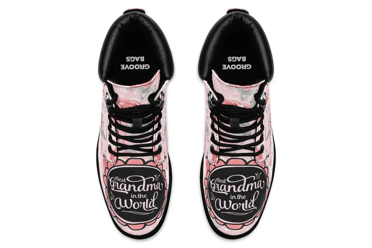 Best Grandma Classic Vibe Boots