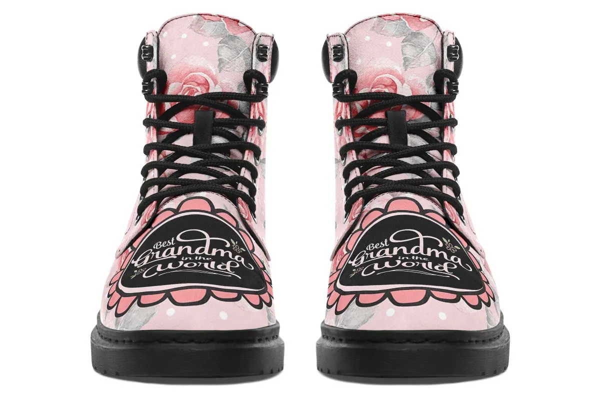 Best Grandma Classic Vibe Boots