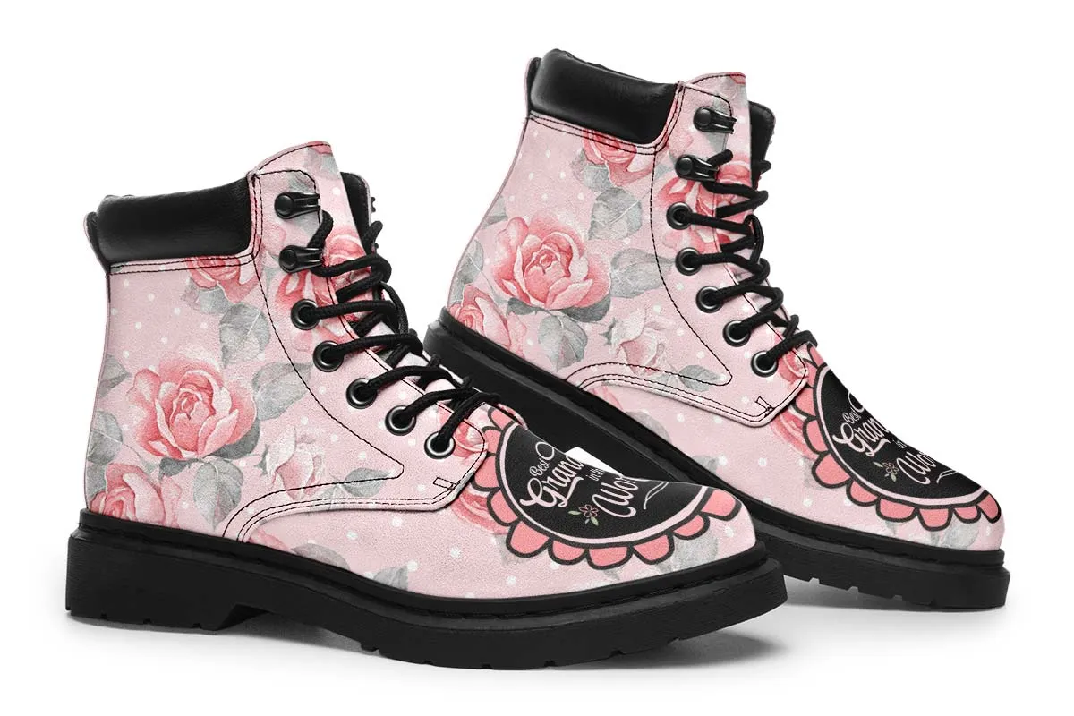 Best Grandma Classic Vibe Boots