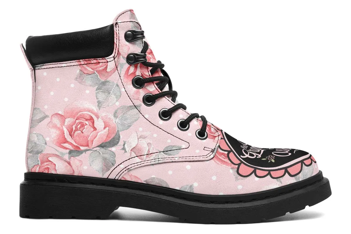Best Grandma Classic Vibe Boots