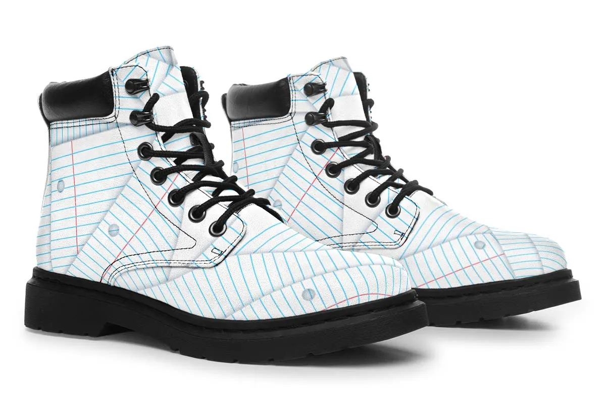 Binder Paper Classic Vibe Boots