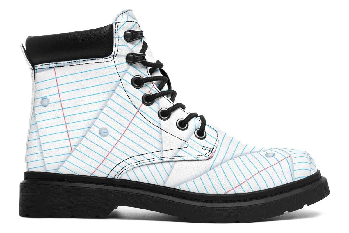 Binder Paper Classic Vibe Boots