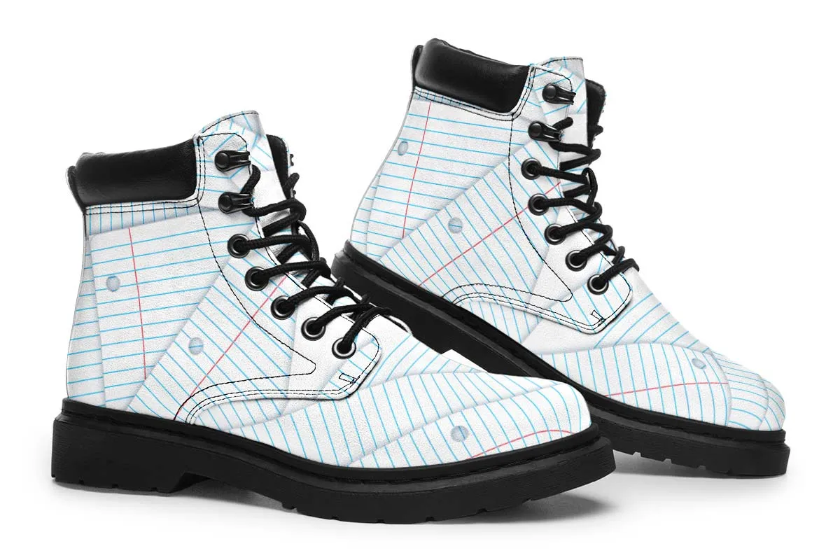 Binder Paper Classic Vibe Boots