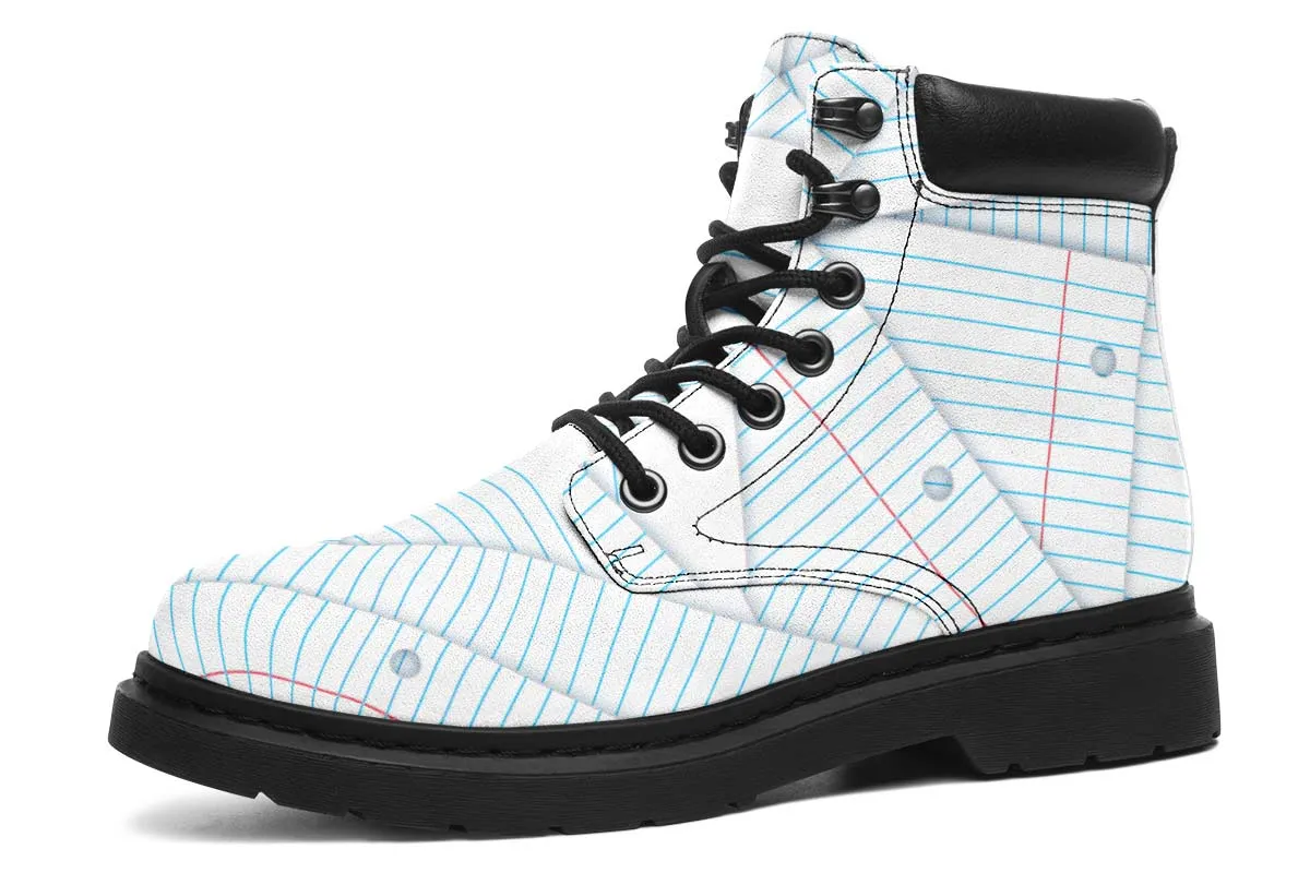 Binder Paper Classic Vibe Boots