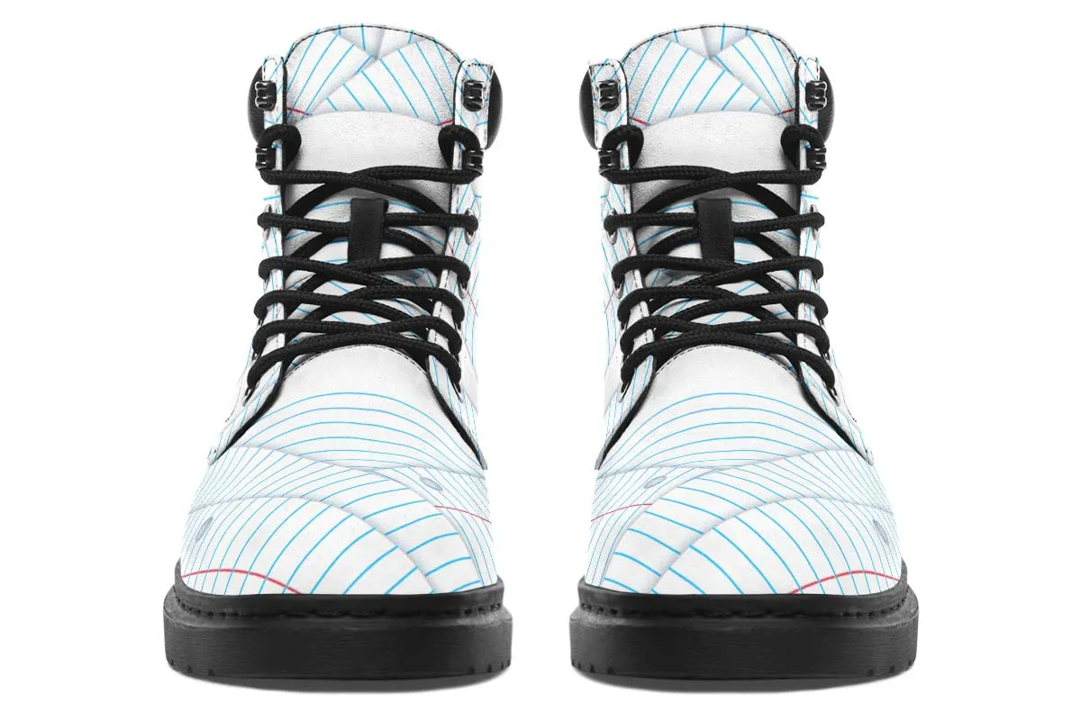 Binder Paper Classic Vibe Boots