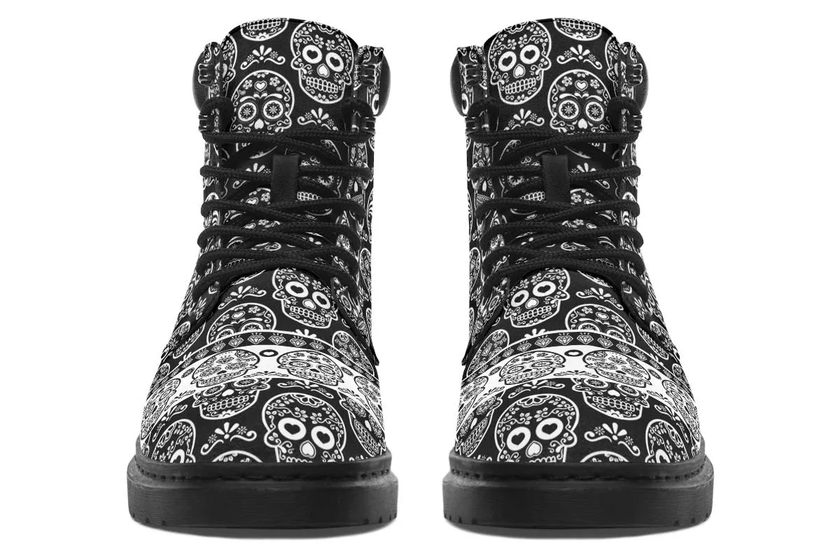 Black And White Skull