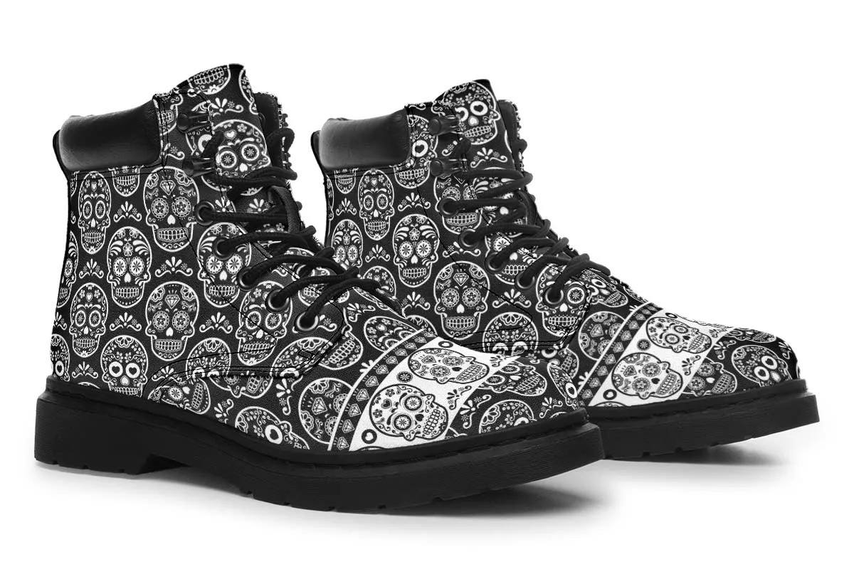 Black And White Skull