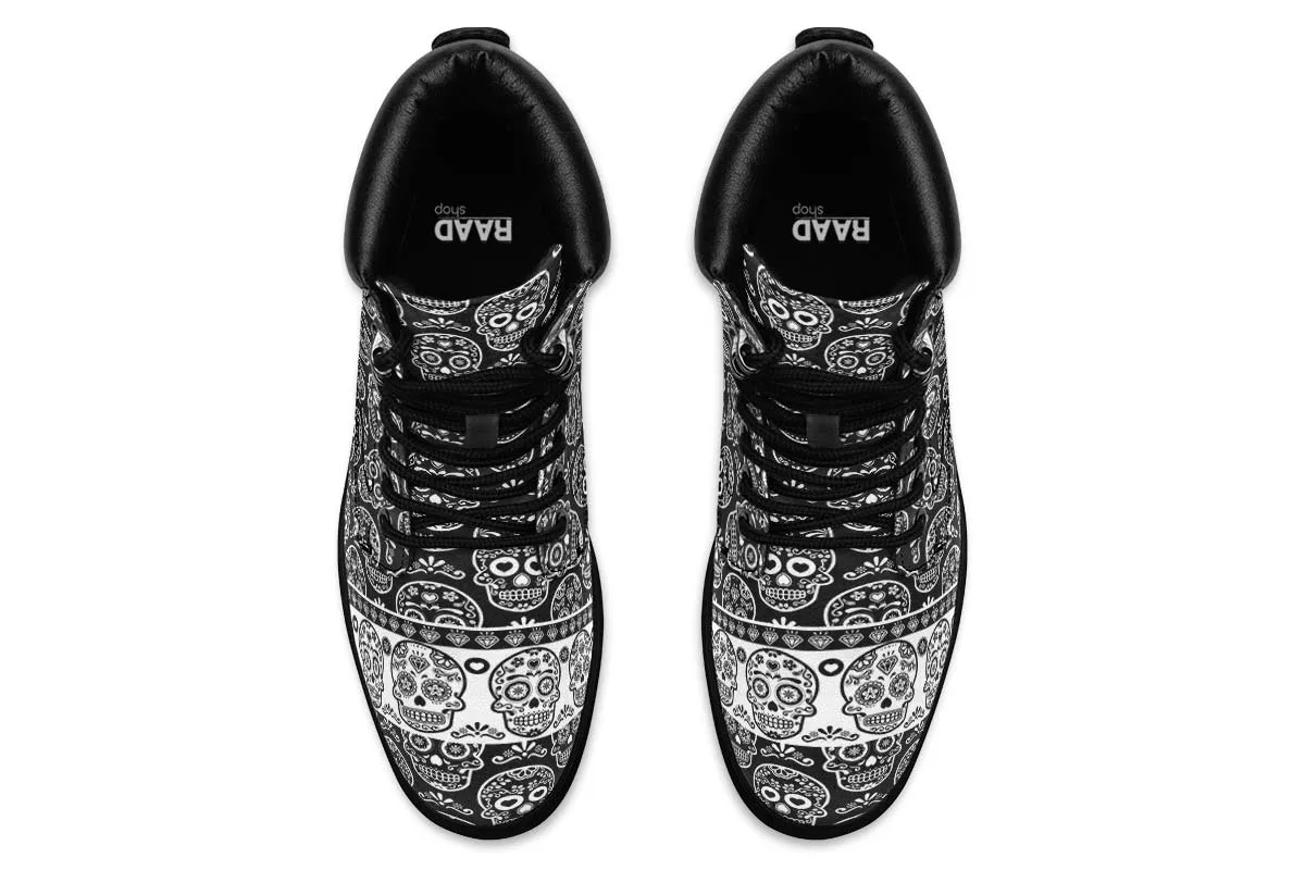 Black And White Skull