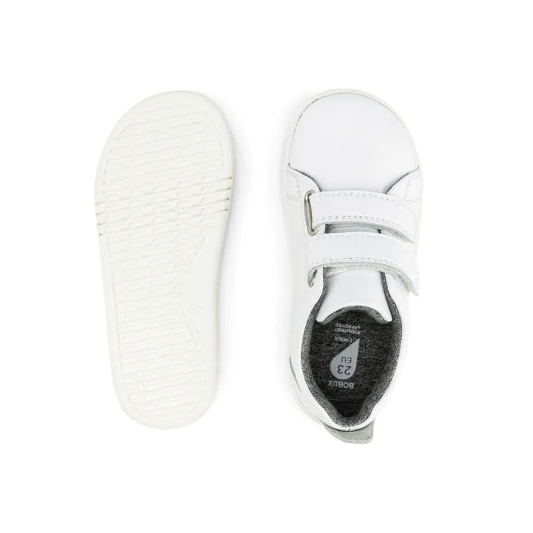 Bobux - Iwalk Grass Court Sneaker Optical White 640510