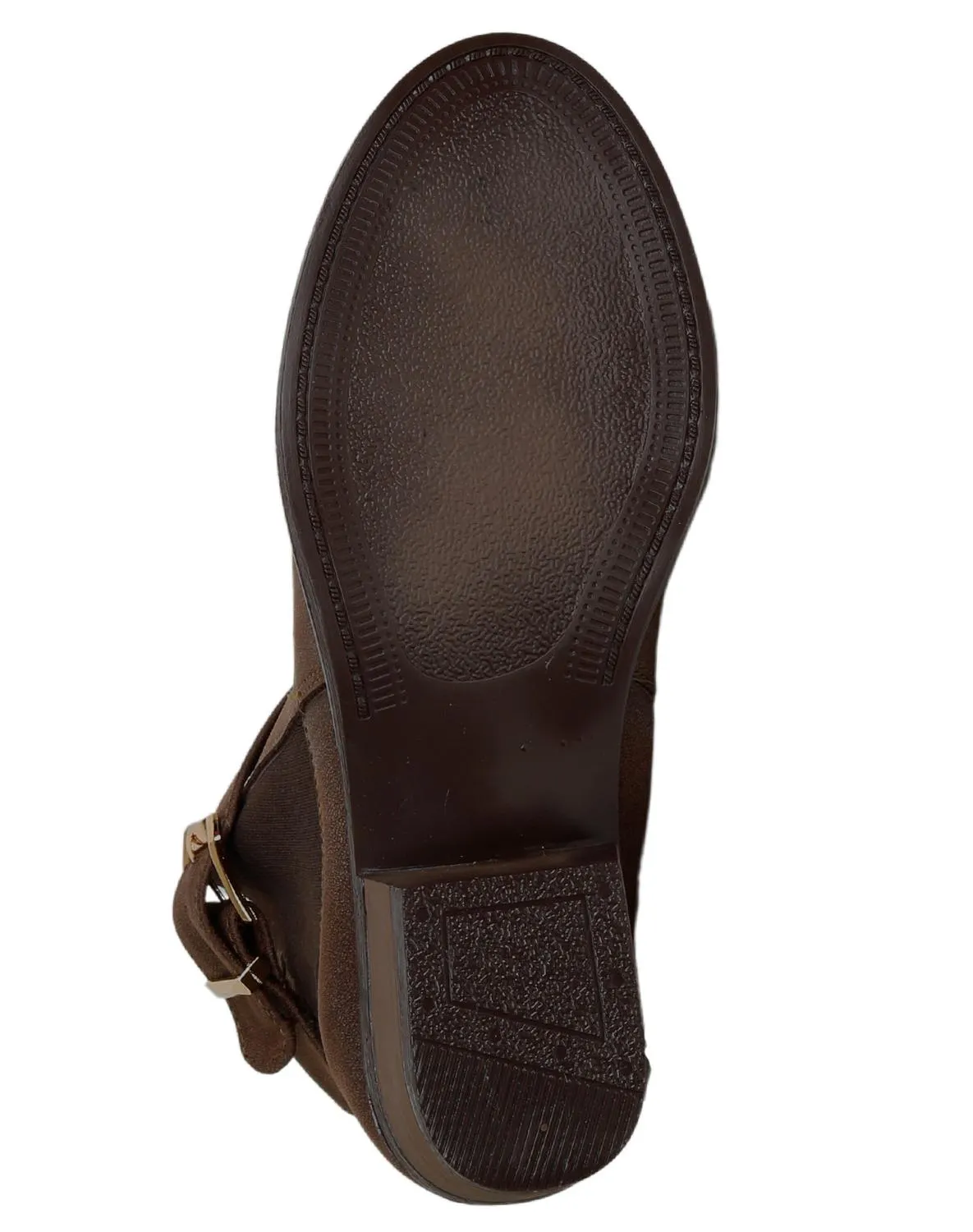 Botín Mujer Casual Tacón Café Boga Shoes 24102702