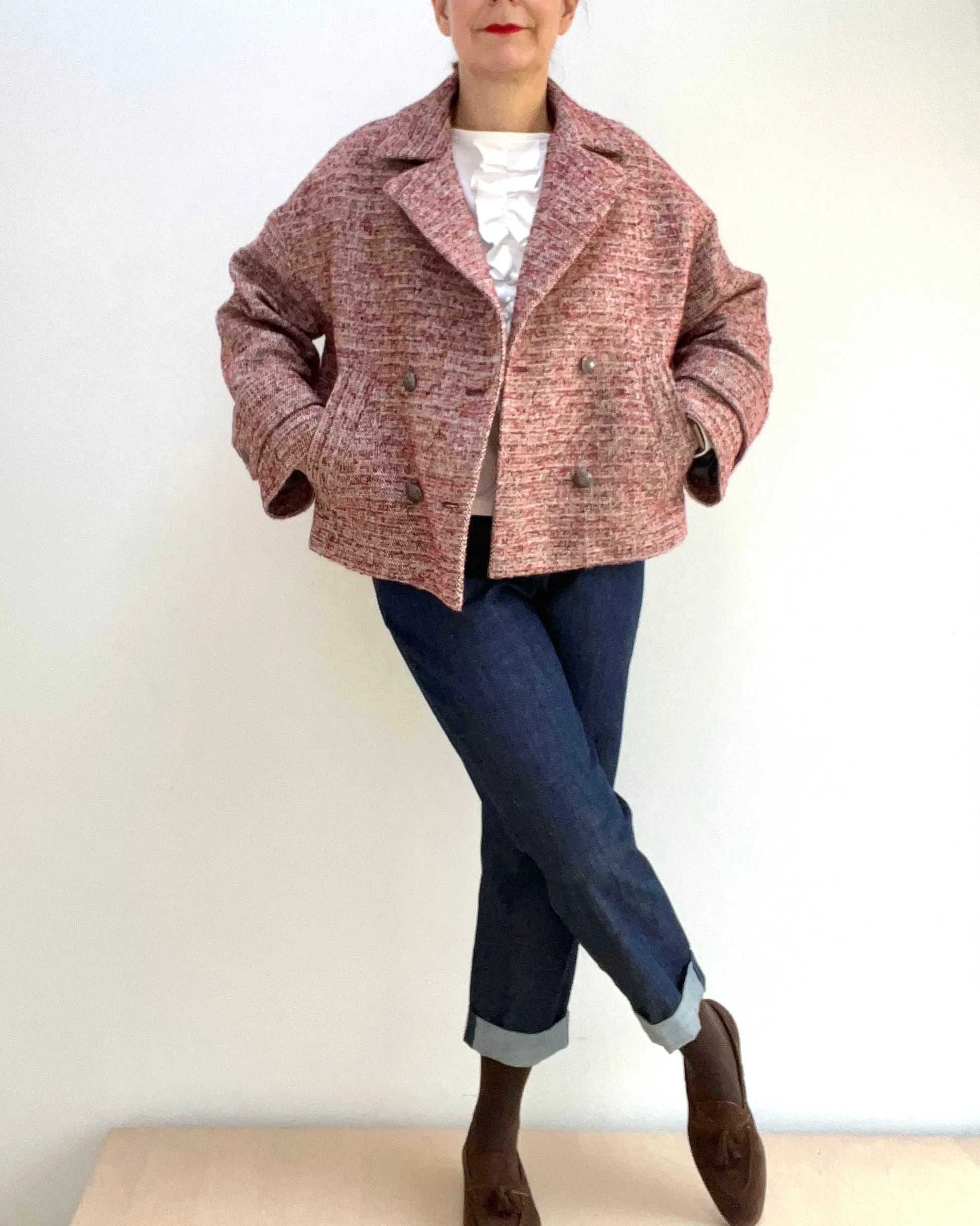 Bouclé - RUBY RED