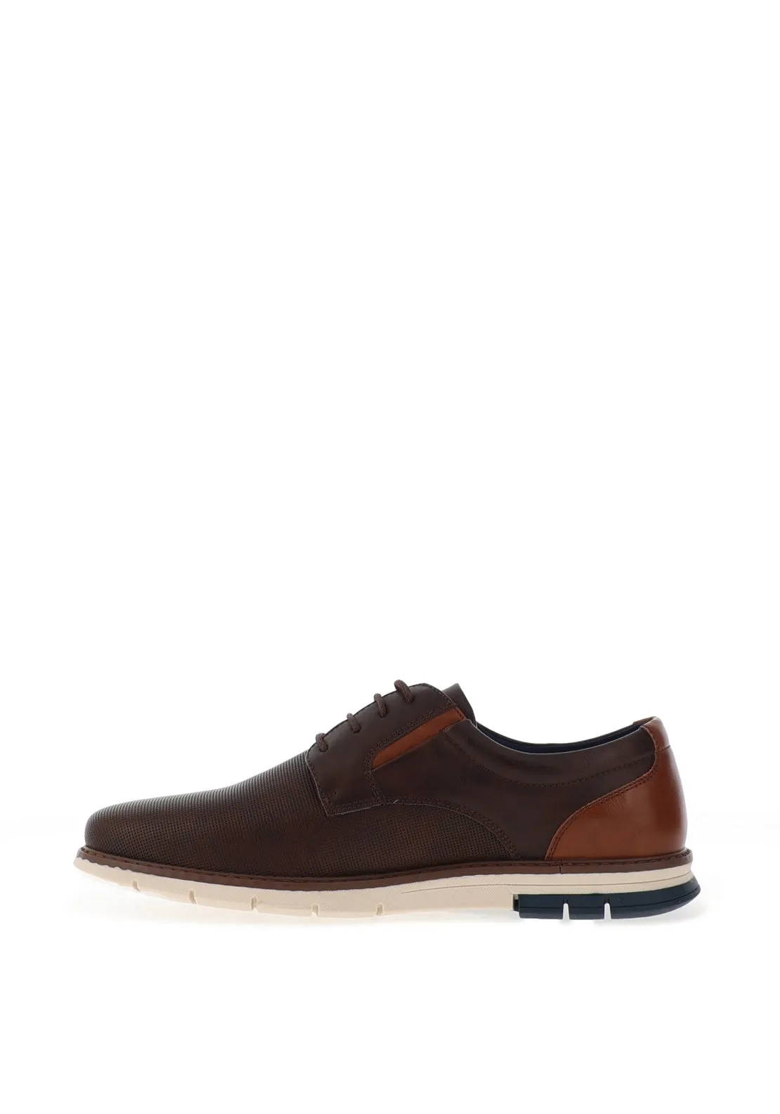 Brent Normandy Casual Shoes, Walnut