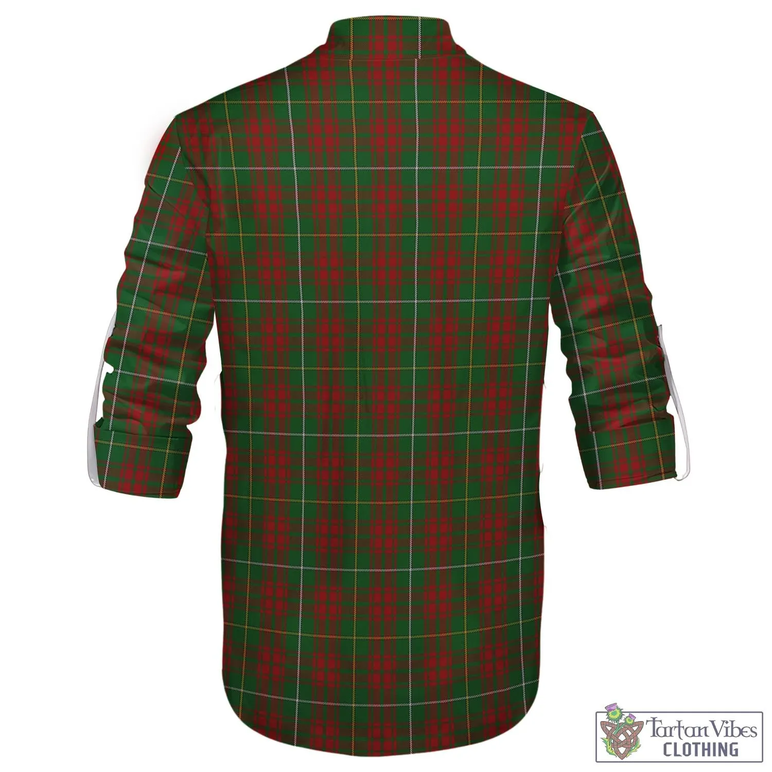 Bruce Hunting Tartan Men's Scottish Traditional Jacobite Ghillie Kilt Shirt