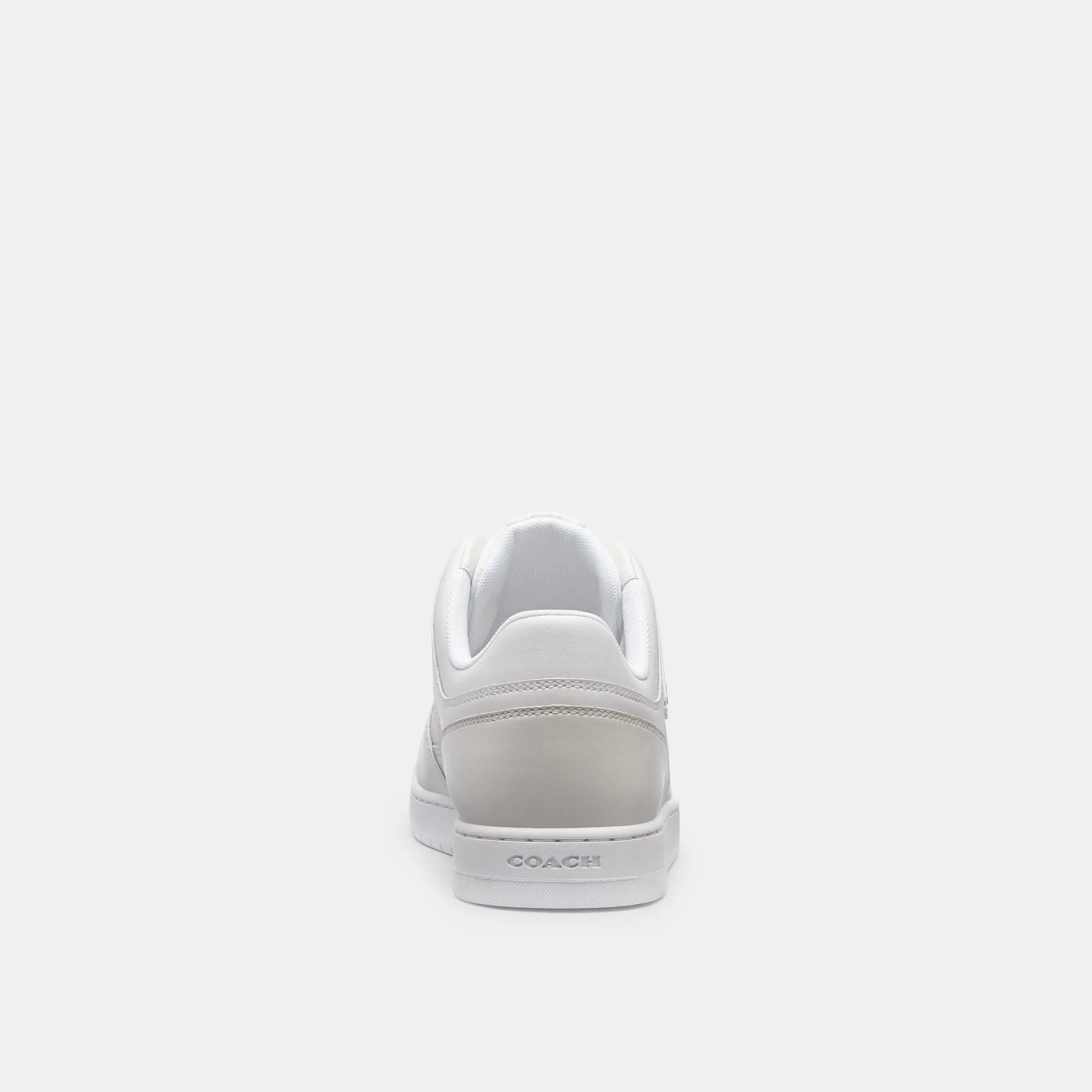 C201 Low Top Sneaker In Signature Canvas