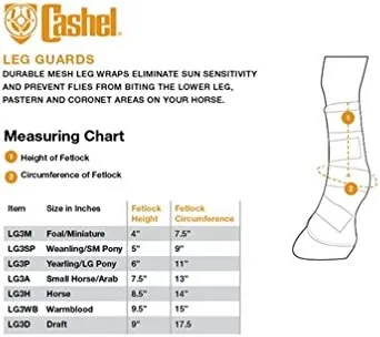 Cashel Crusader Leg Guards