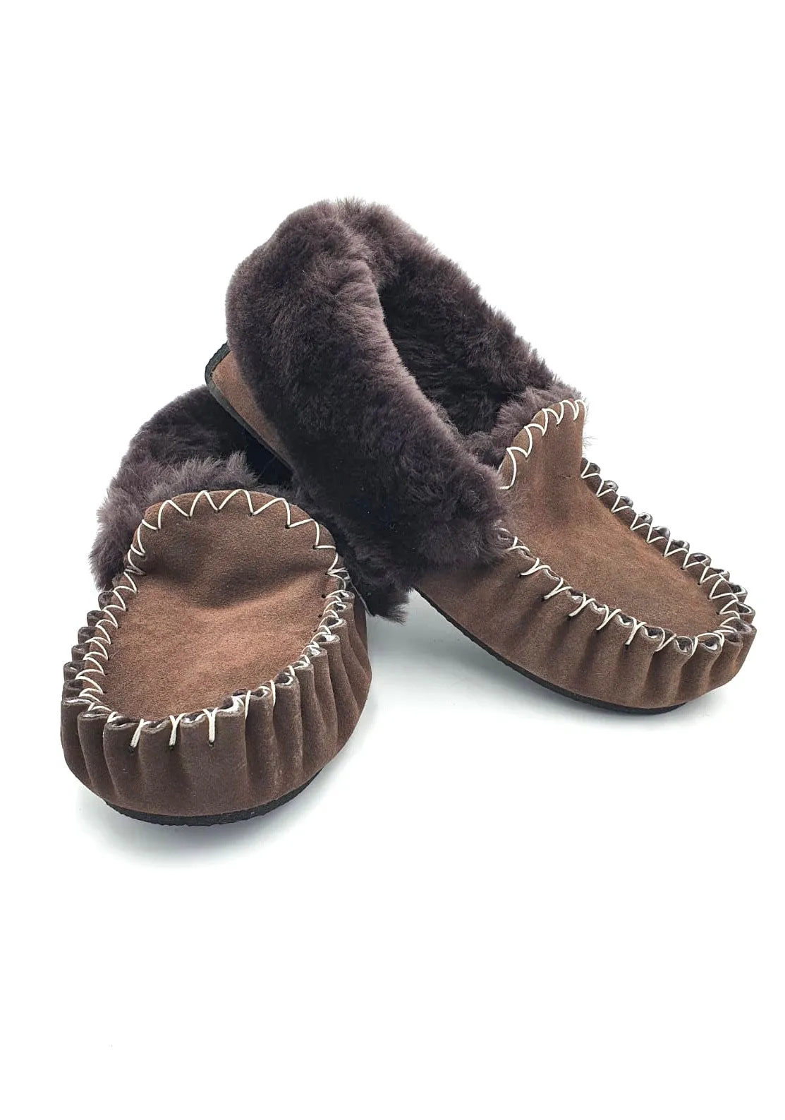 Chocolate Moccasins