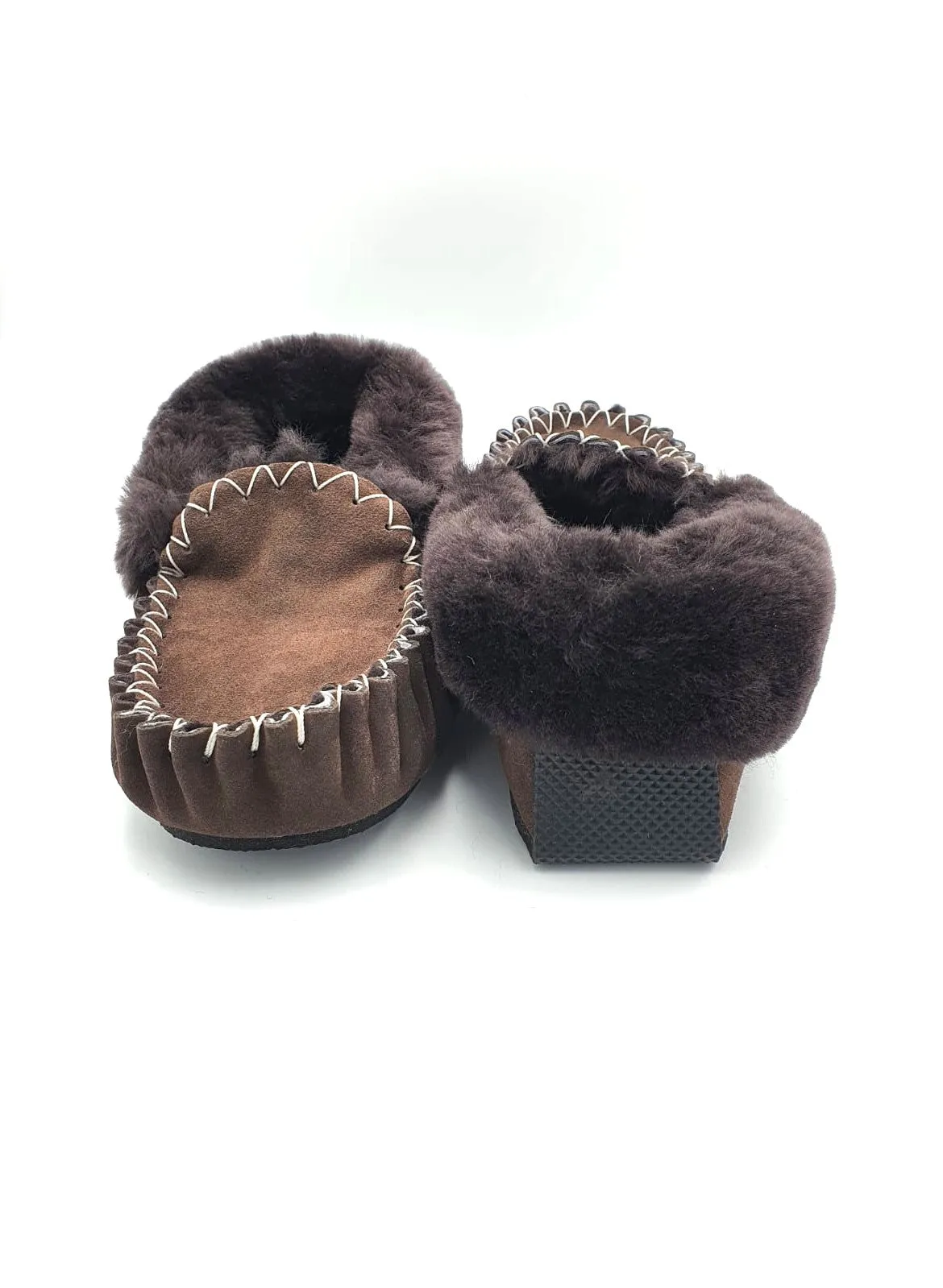 Chocolate Moccasins