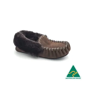 Chocolate Moccasins