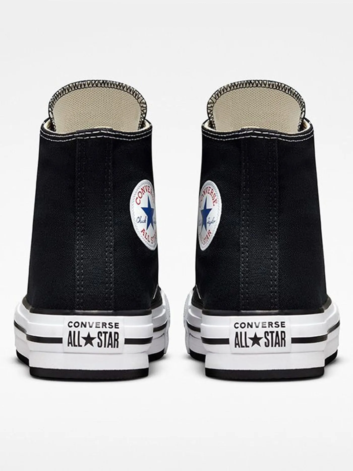 Chuck Taylor All Star Eva Lift Canvas Platforms Shoes (Kids)