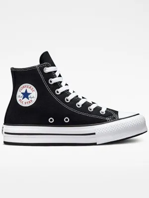 Chuck Taylor All Star Eva Lift Canvas Platforms Shoes (Kids)