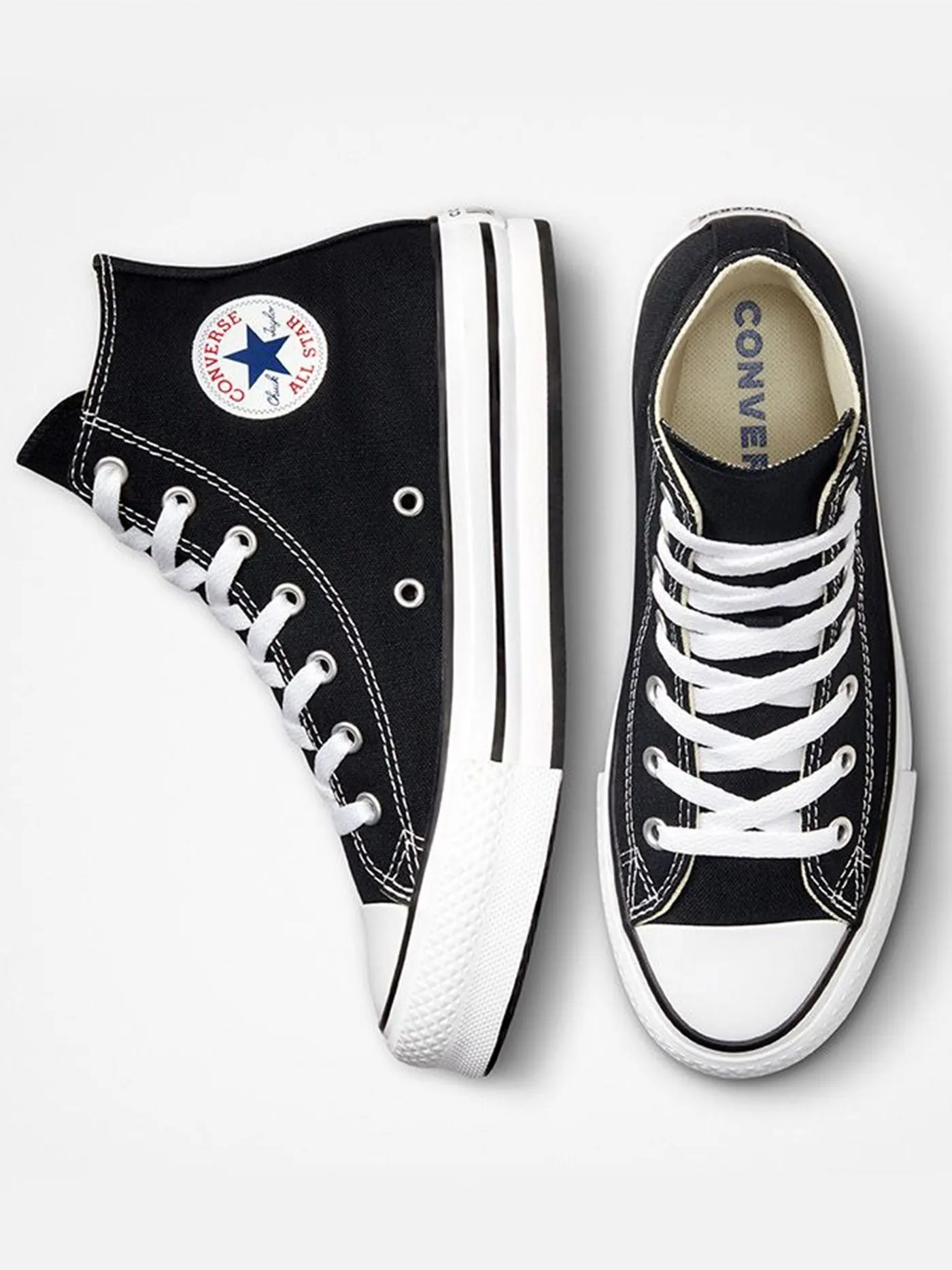 Chuck Taylor All Star Eva Lift Canvas Platforms Shoes (Kids)