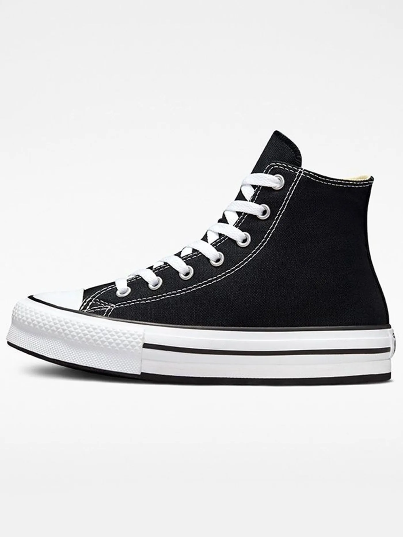Chuck Taylor All Star Eva Lift Canvas Platforms Shoes (Kids)