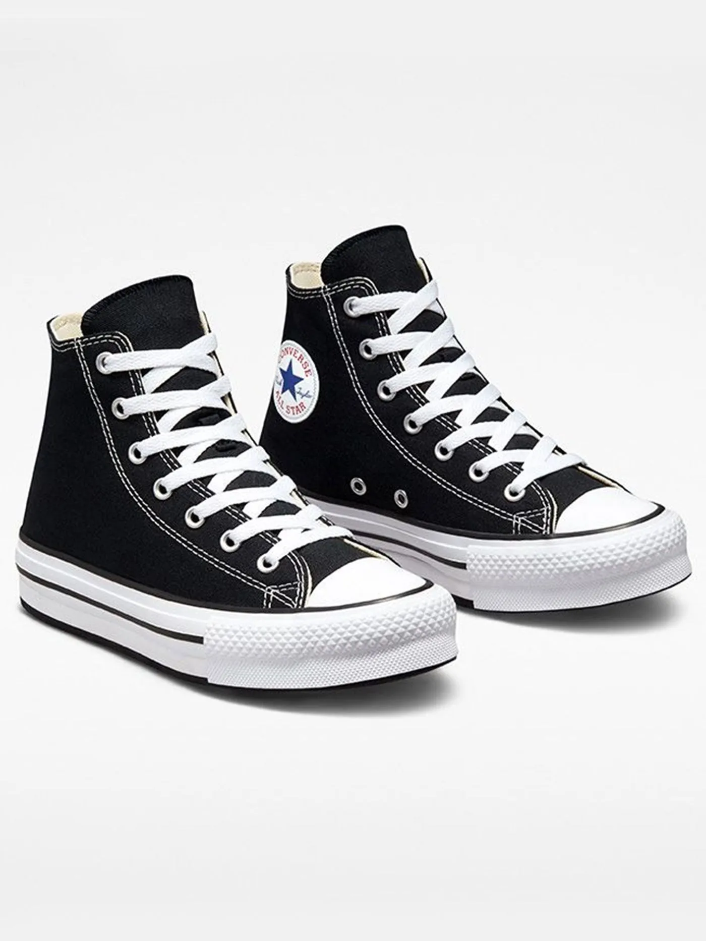 Chuck Taylor All Star Eva Lift Canvas Platforms Shoes (Kids)