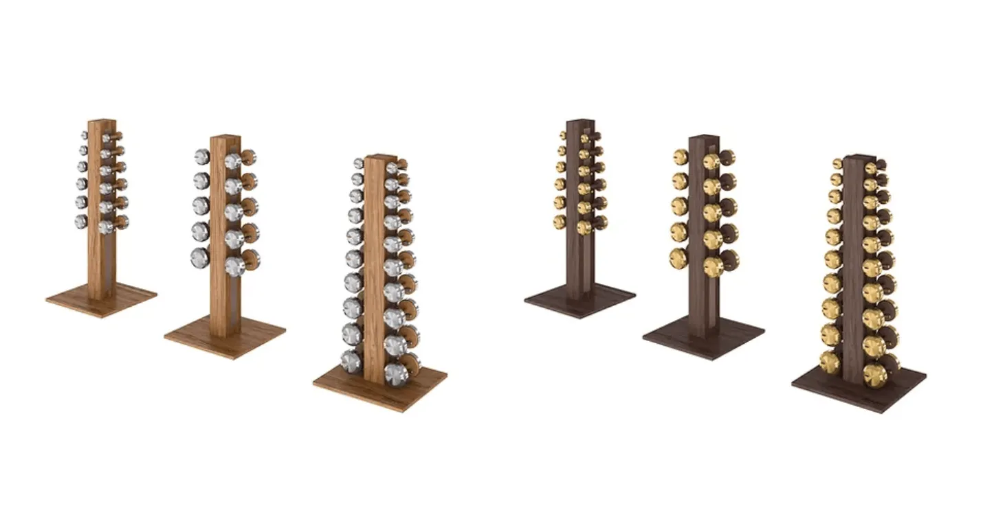 COLMIA Ultra Light Dumbbell Set