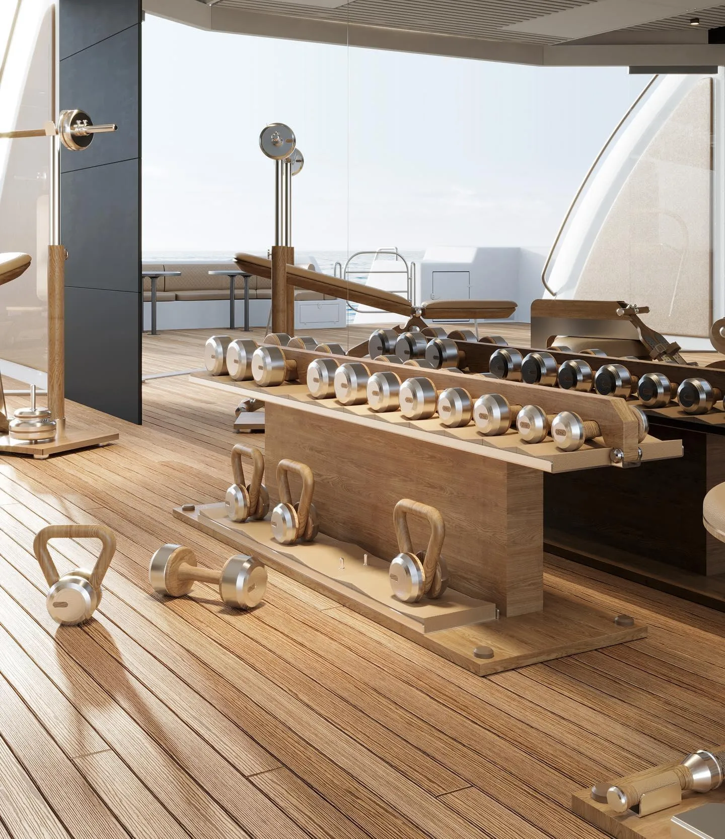 COLMIA Ultra Light Dumbbell Set