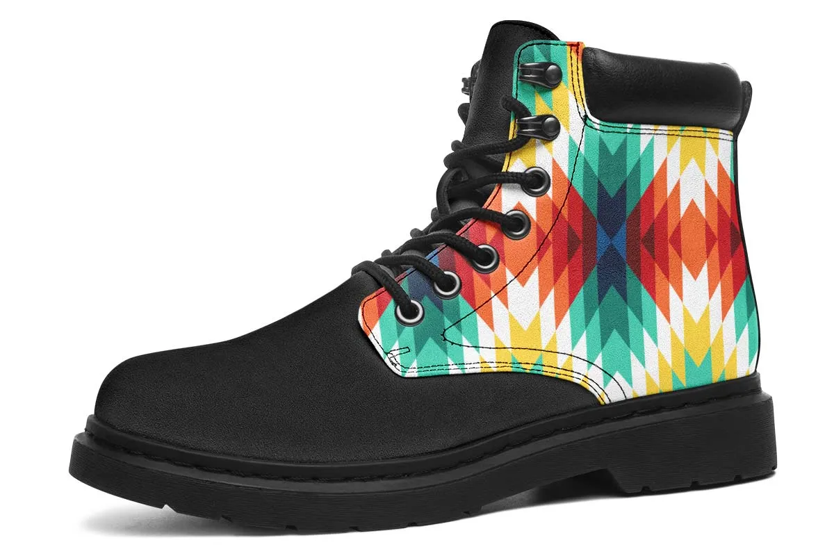 Colorful Geometric Pattern