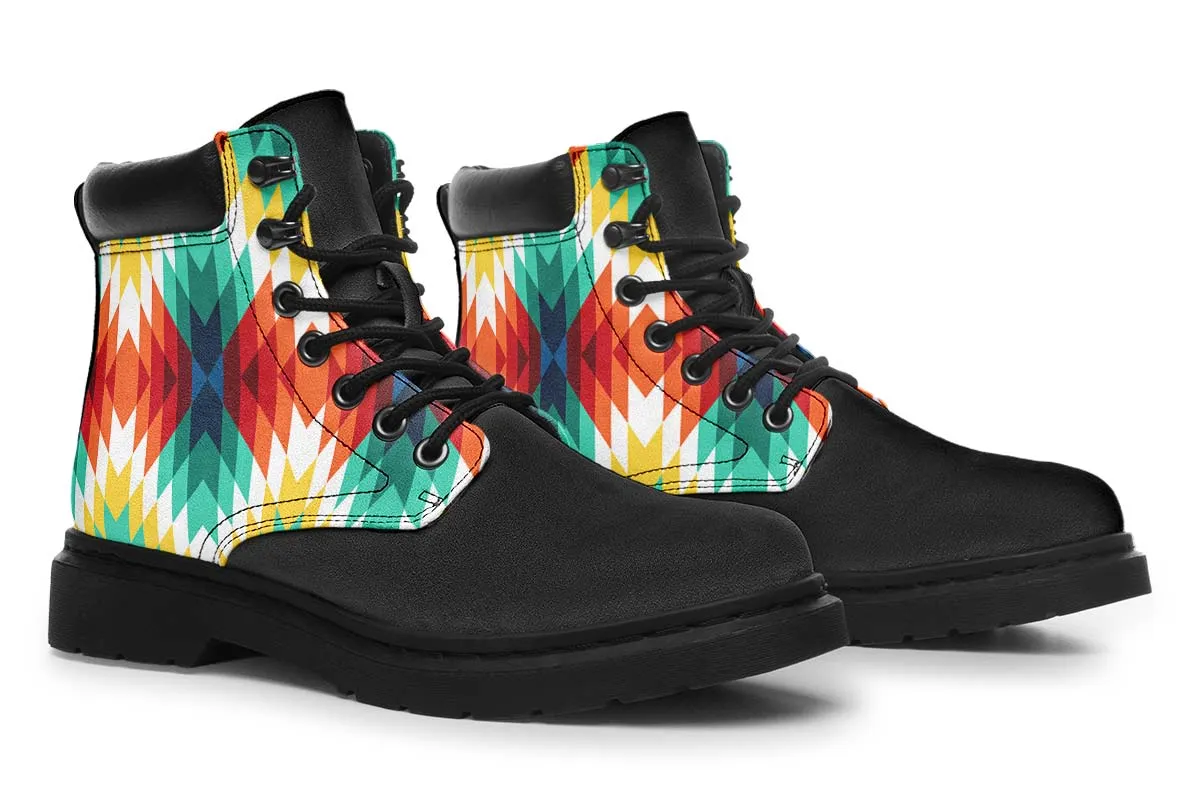 Colorful Geometric Pattern