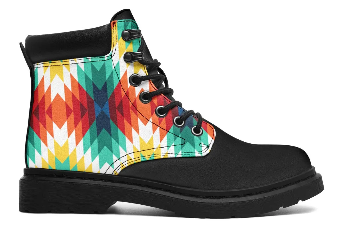 Colorful Geometric Pattern