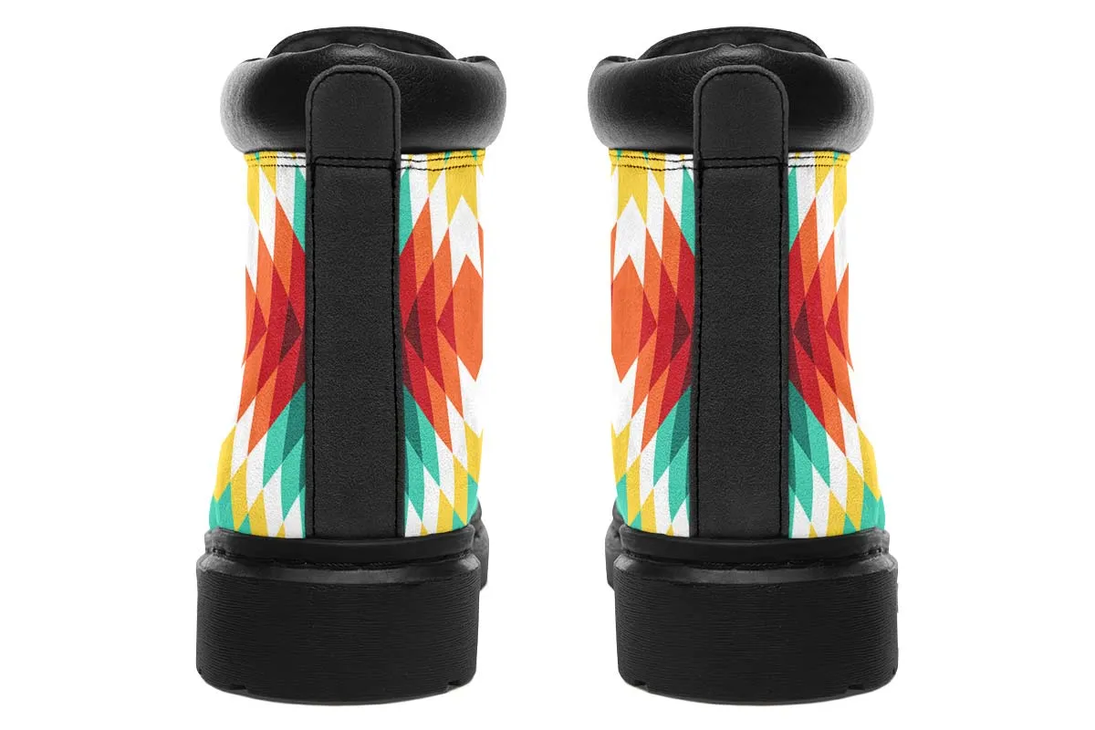 Colorful Geometric Pattern