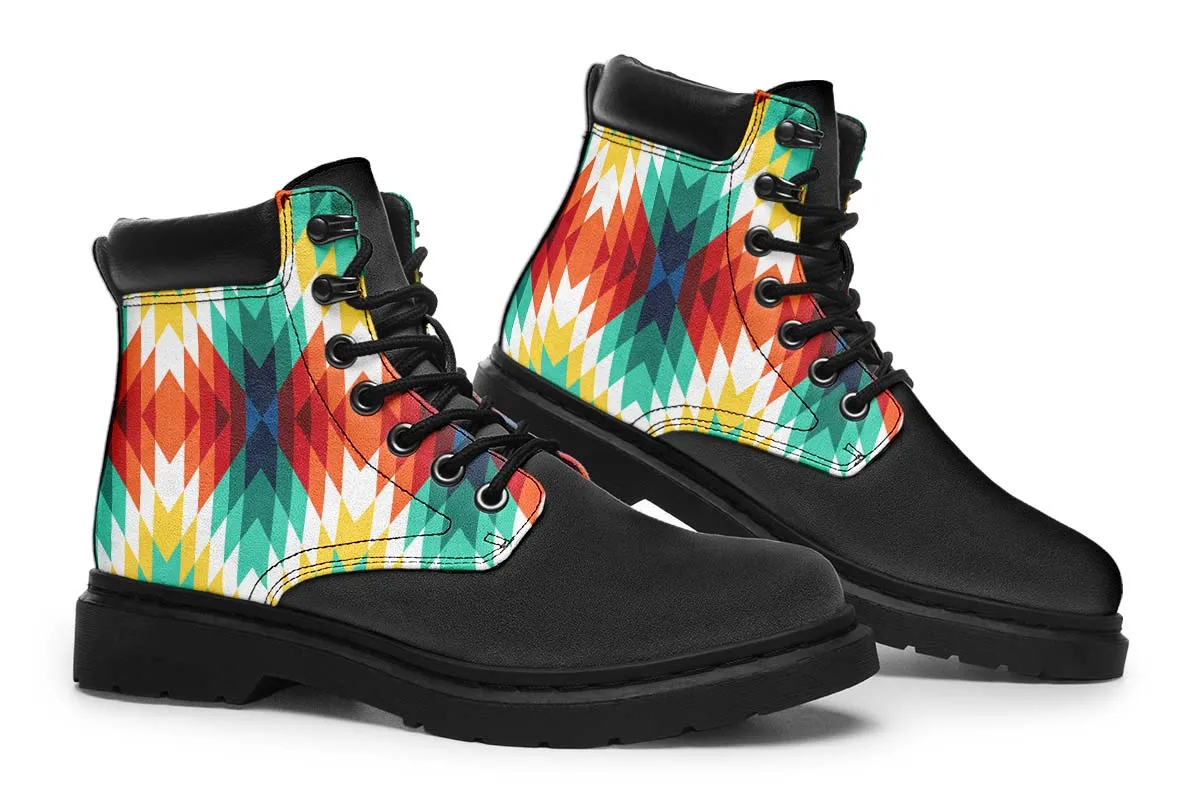 Colorful Geometric Pattern