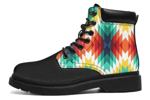 Colorful Geometric Pattern