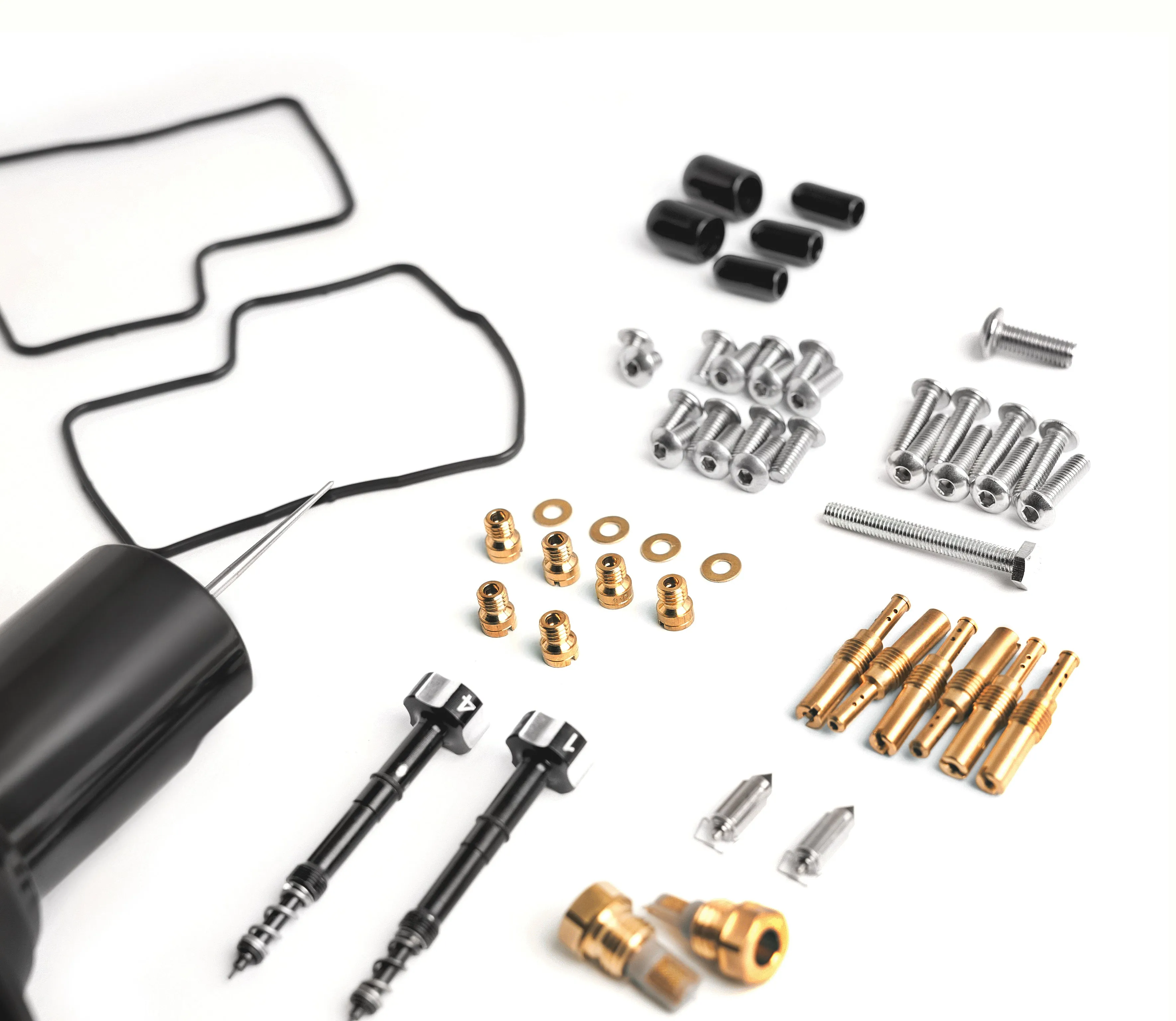 Complete Performance Carb Rebuild Kit - Honda Shadow VT1100