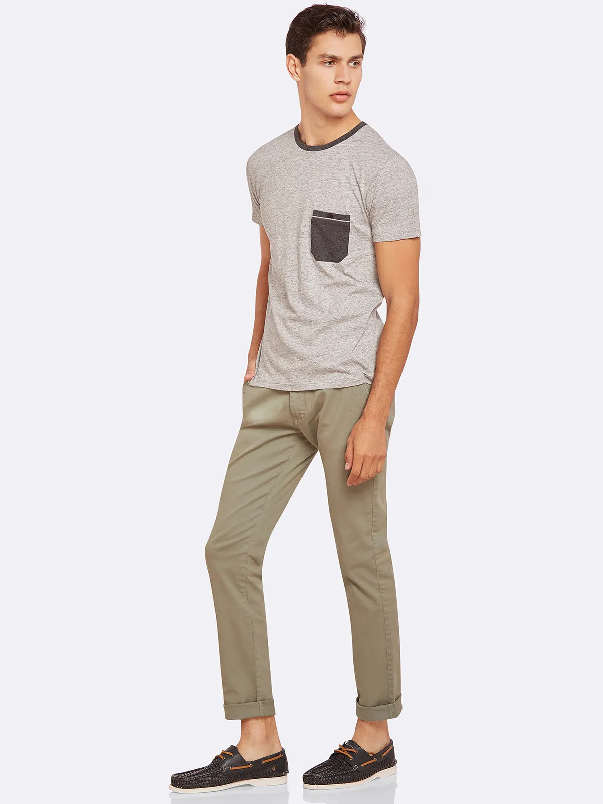 Contrast Trim T-Shirt