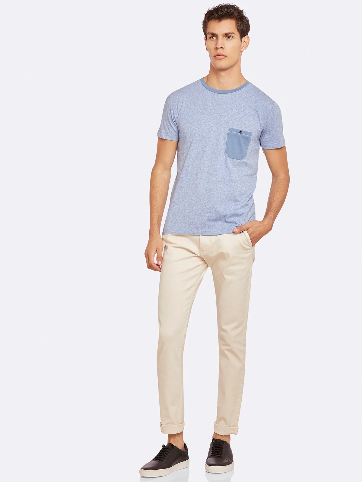 Contrast Trim T-Shirt