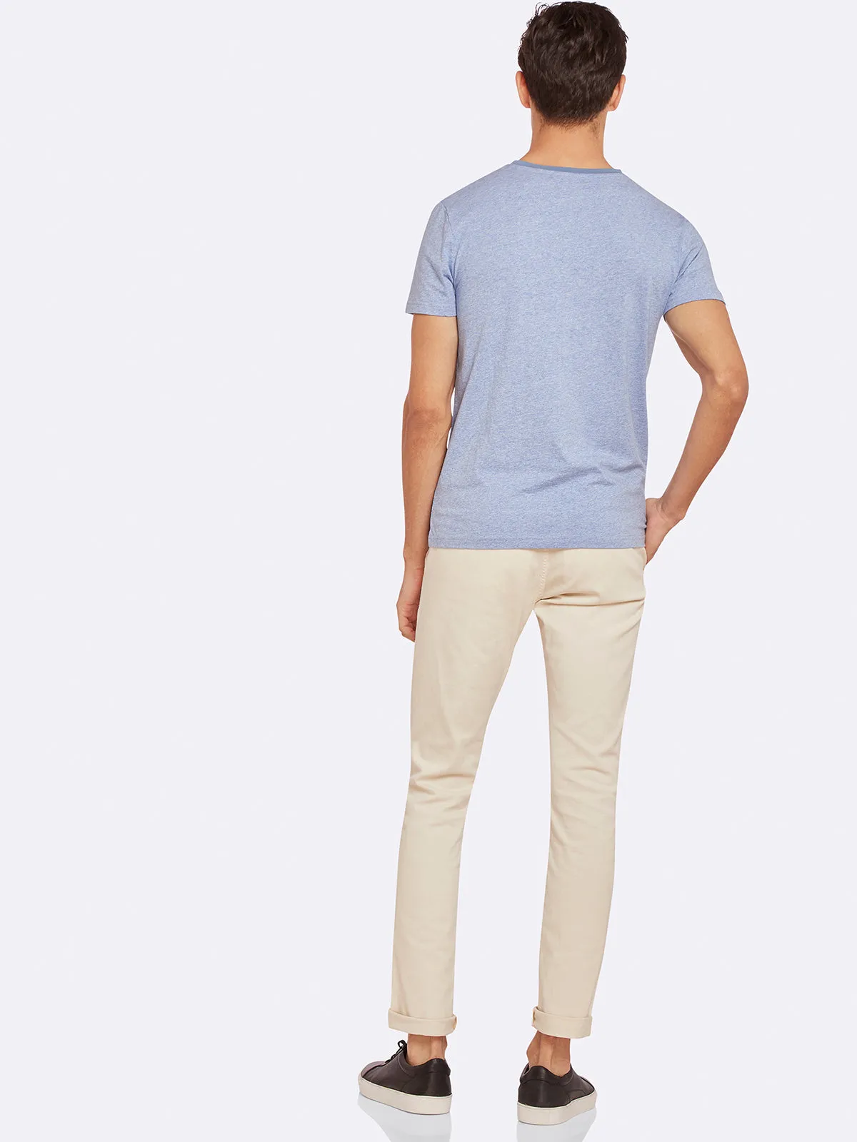 Contrast Trim T-Shirt