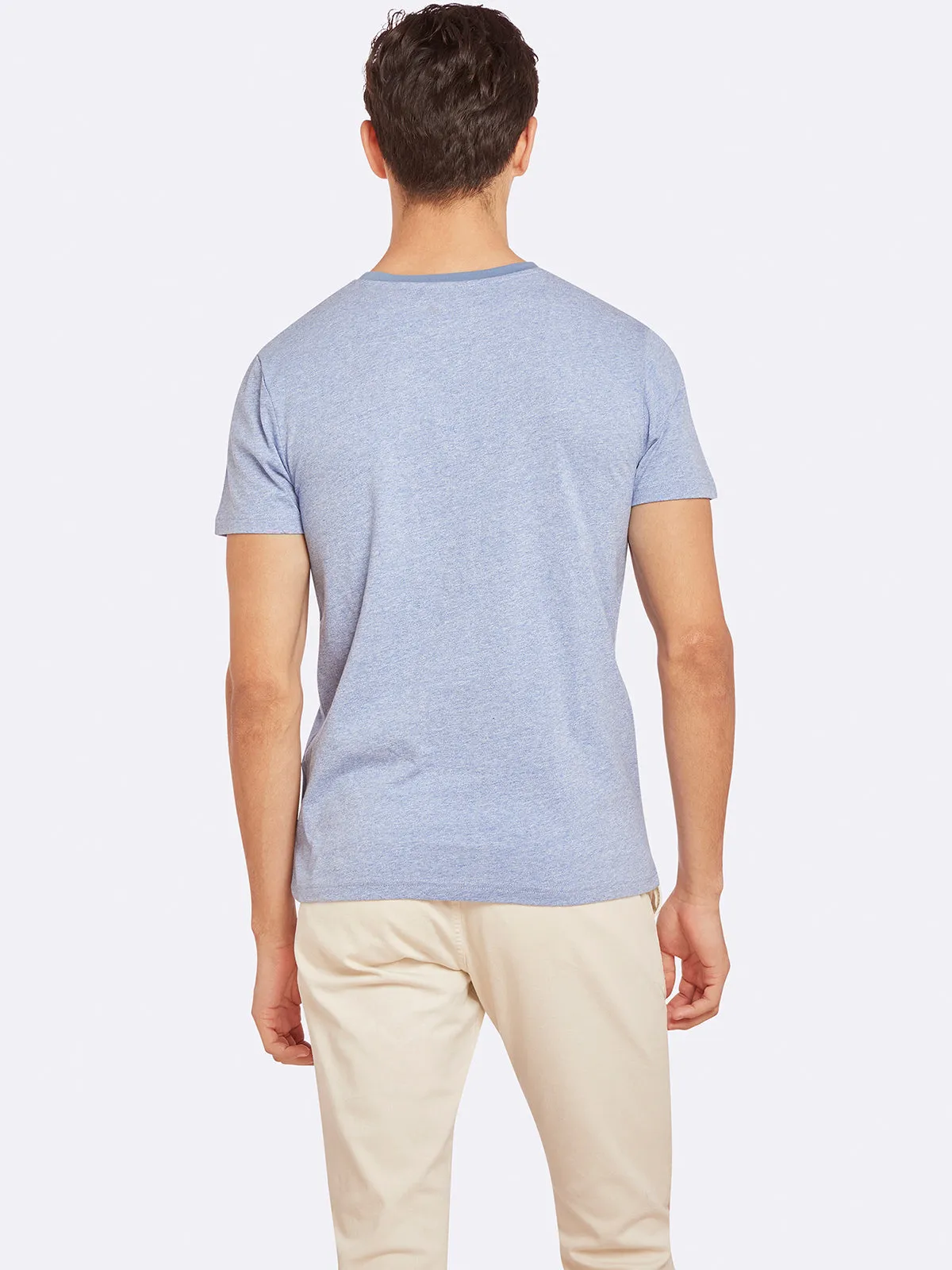 Contrast Trim T-Shirt