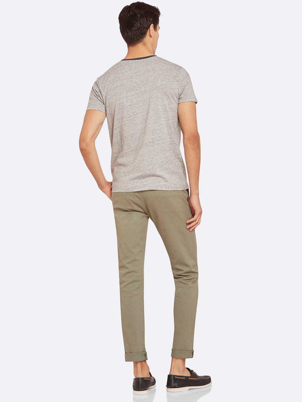 Contrast Trim T-Shirt