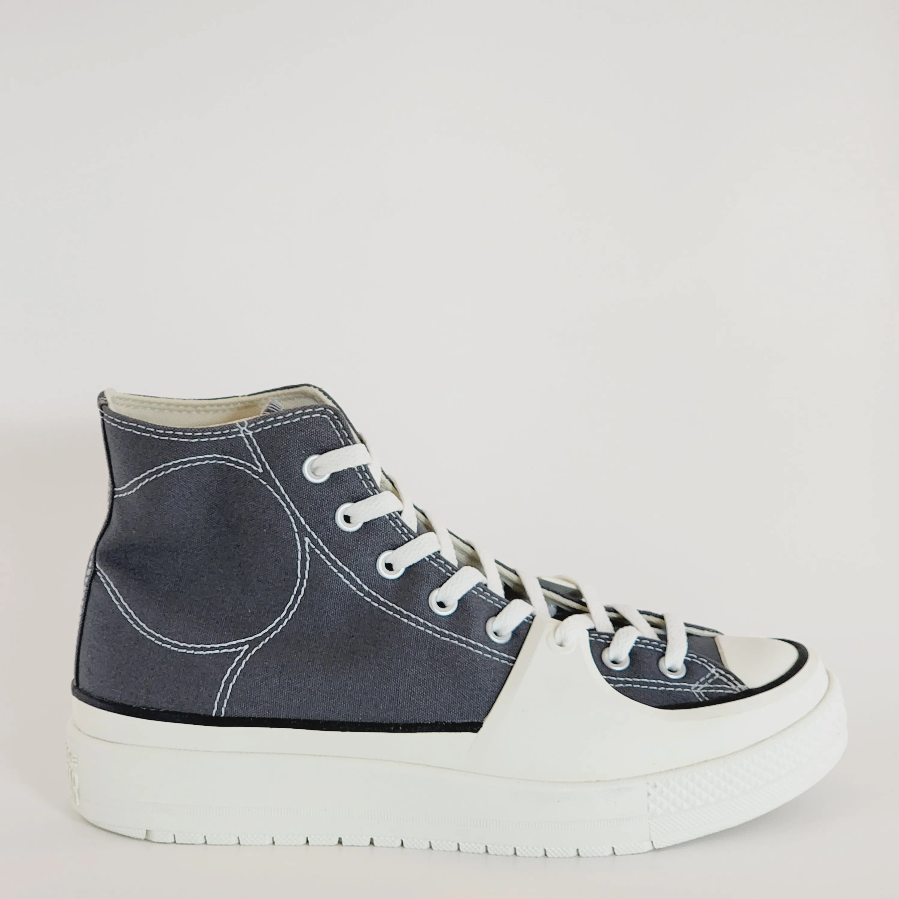 Converse CTAS Construct Cyber Grey/Vintage White/Egret Sneakers A05116C NWT