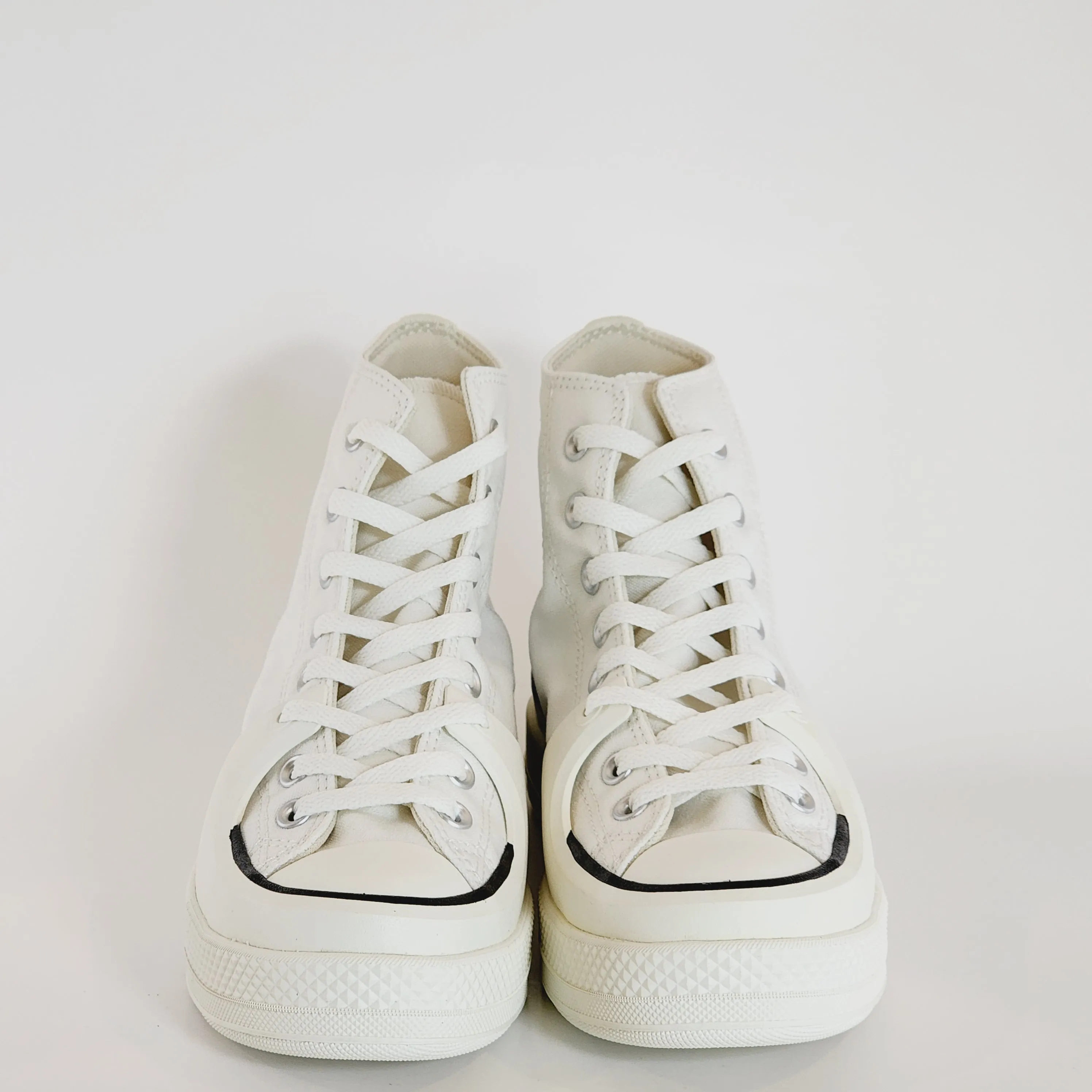 Converse CTAS Construct Vintage White/Black/Egret Sneakers A02832C NWT