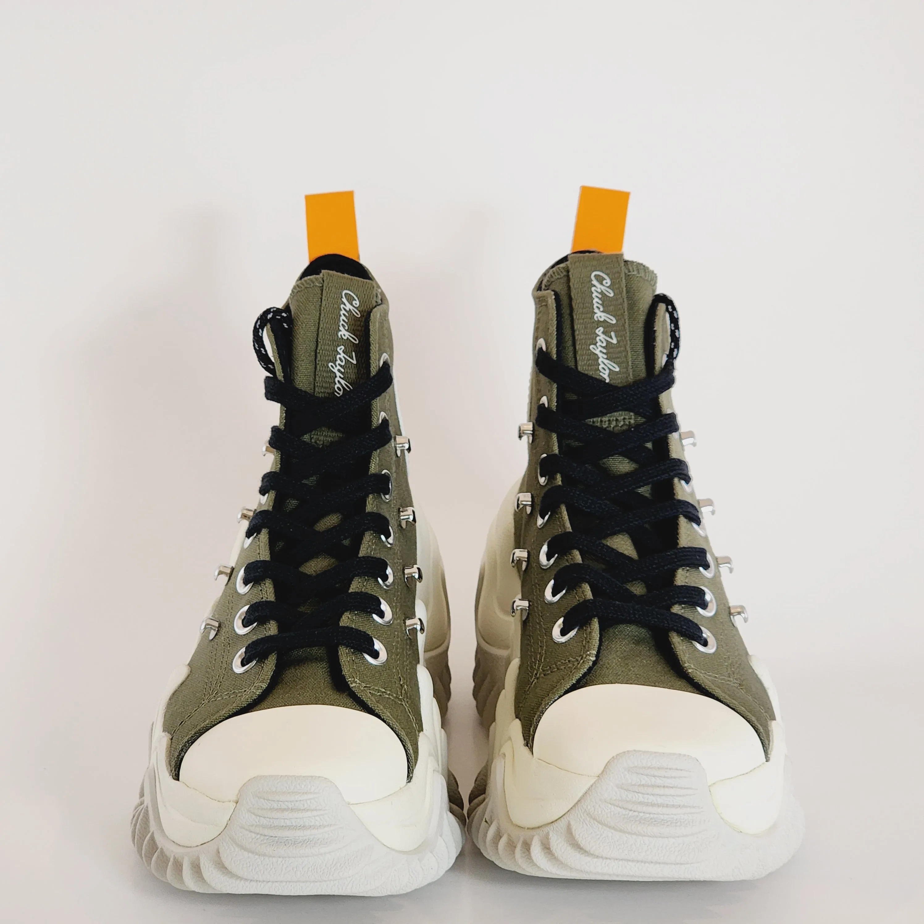 Converse Run Star Motion Hi Utility Women's Platform Sneakers A04171C NWT
